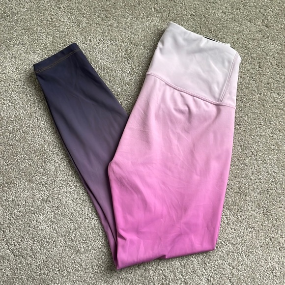 Athleta Pants & Jumpsuits Athleta Elation Ombre Leggings Poshmark